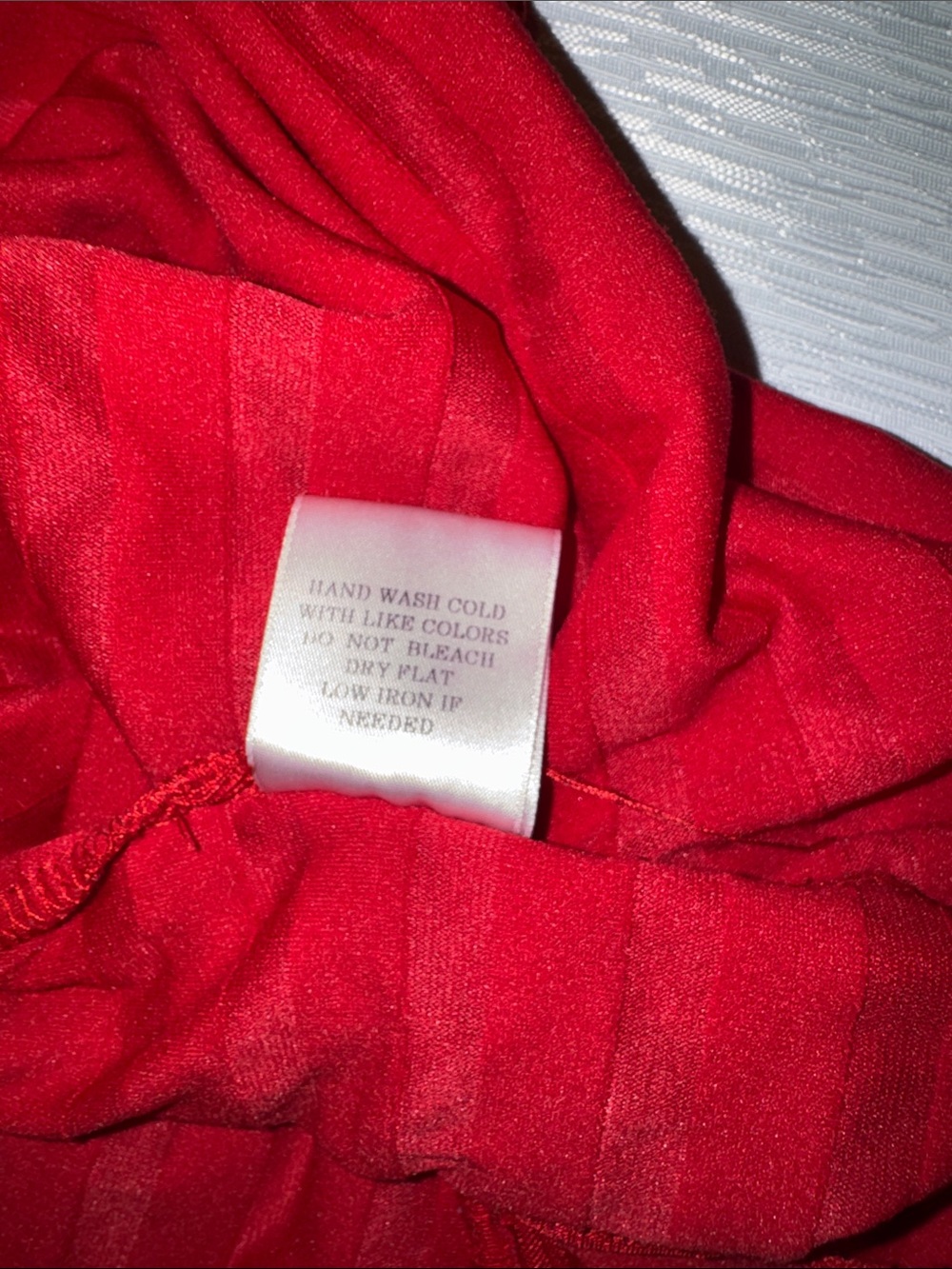 Source Unknown Red Ruffle Layered Tank Top - Picture 6 of 7